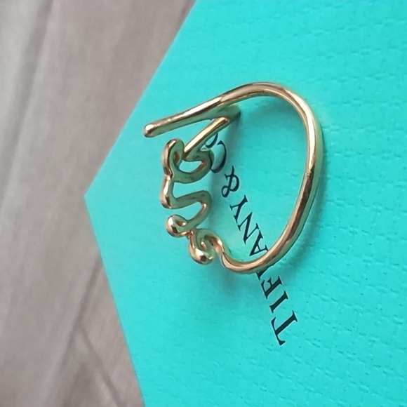 Tiffany & Co. Graffiti Love ring - Picture 5 of 16